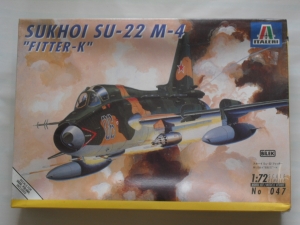 ITALERI 1/72 047 SUKHOI Su-22 M-4 FITTER K